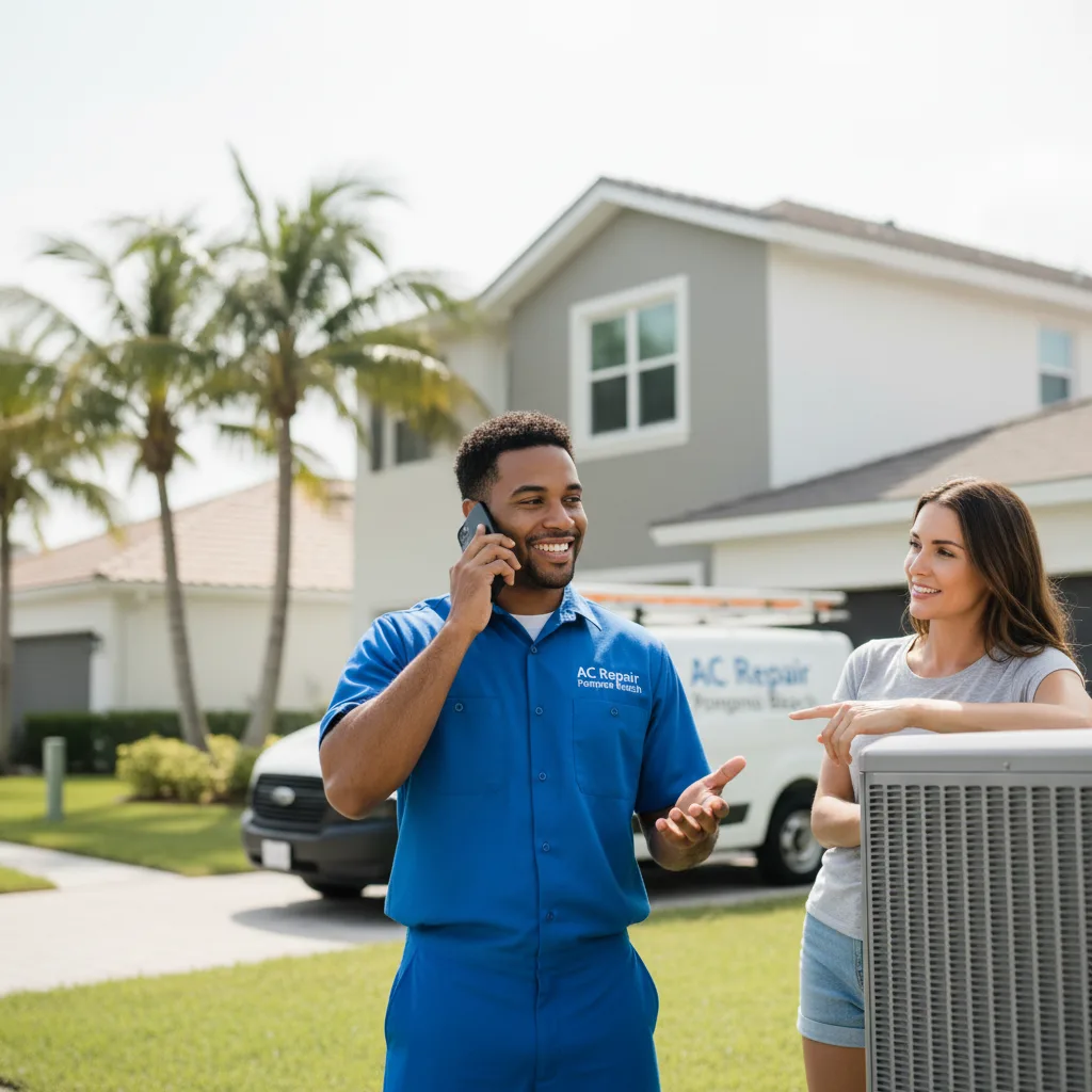 AC Repair Pompano Beach customer support in Norwell
