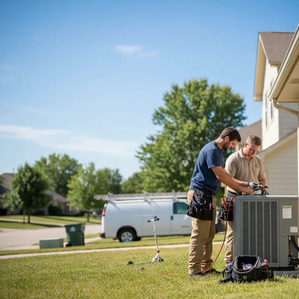 AC Repair in Norwell